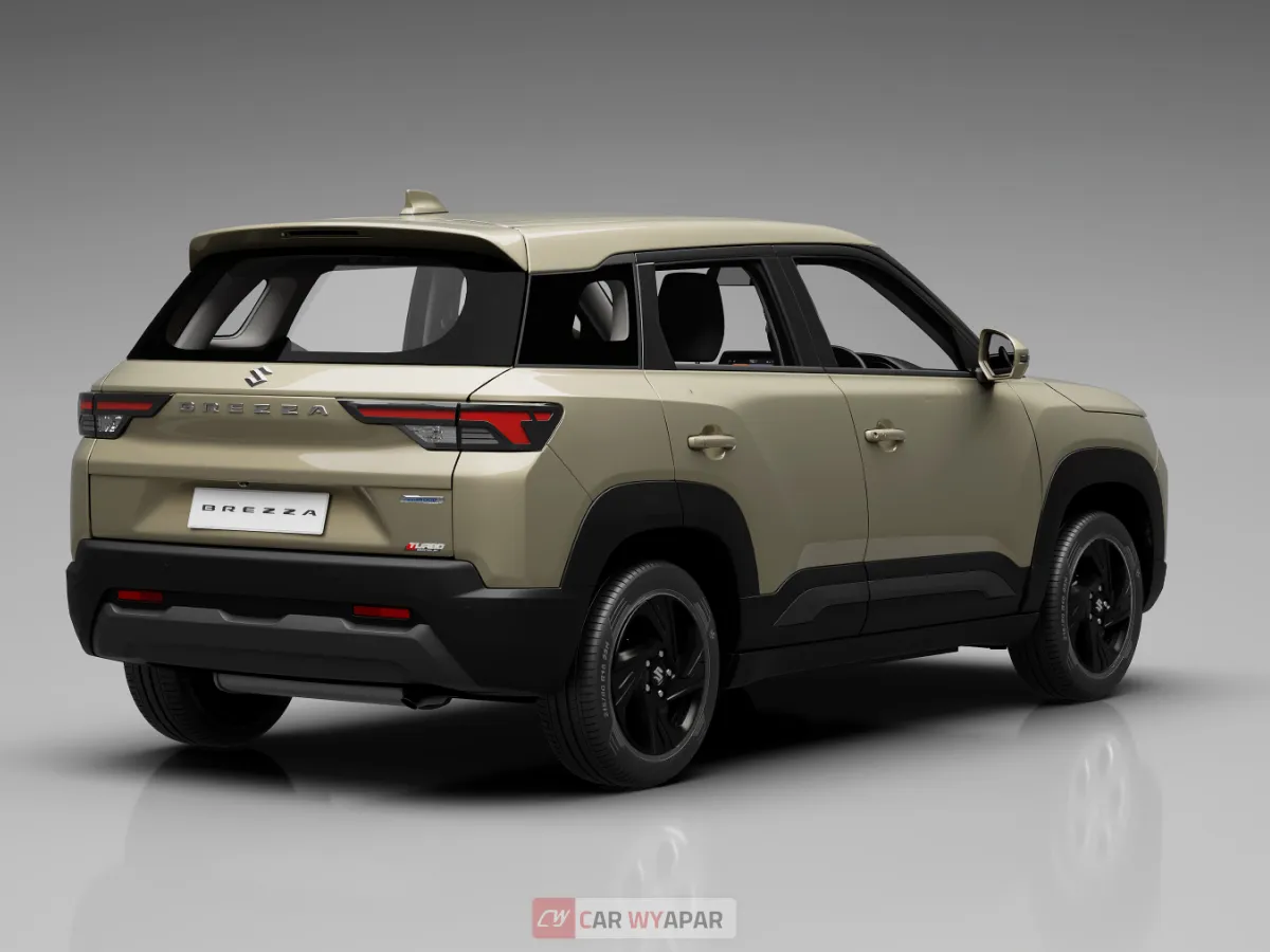 Maruti Brezza VXI Turbo